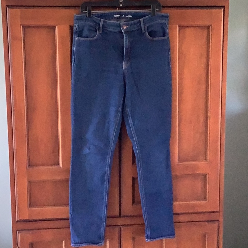 Dark Blue Denim Jeans